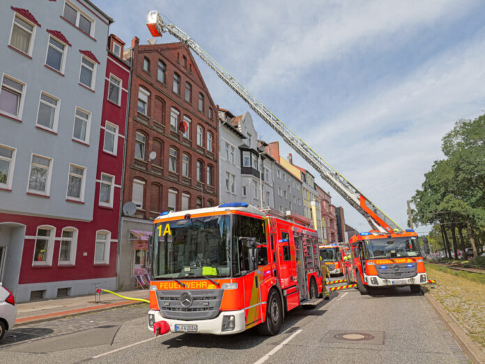 Wohnungsbrand an der Vahrenwalder Straße