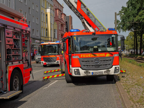 Wohnungsbrand an der Vahrenwalder Straße