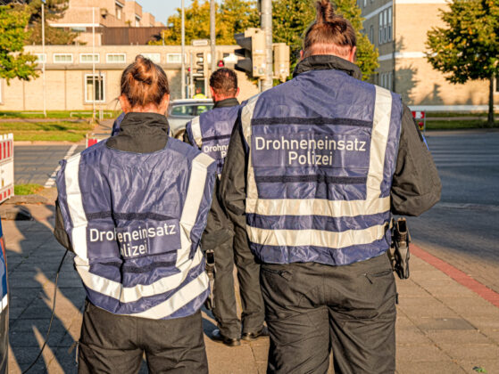 Anti-Terror Übung in Hannover