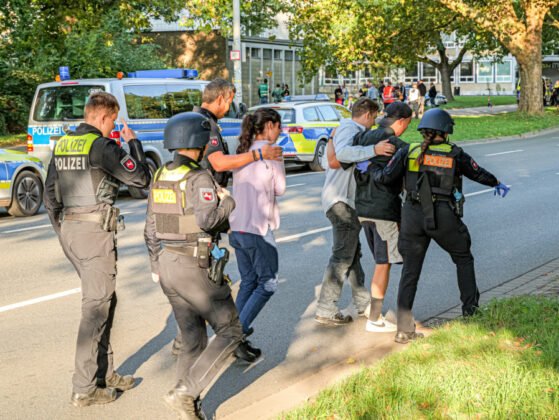 Terrorabwehrübung in Hannover: Polizei und Rettungskräfte simulieren komplexes Einsatzszenario