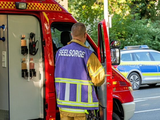 Anti-Terror Übung in Hannover