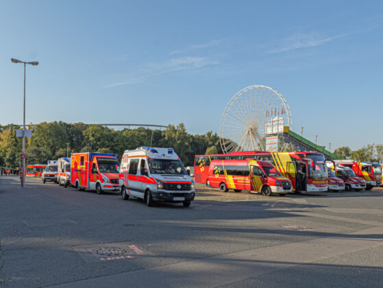 Anti-Terror Übung in Hannover