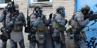 Spezialkräfte der Polizei Niedersachsen