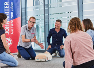 Erste Hilfe: Johanniter fordern verpflichtendes Schulfach und betonen Förderung der Inklusion Erste Hilfe Kurs