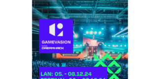 Gamevasion powered by DreamHack feiert Premiere im Dezember 2024 in Hannover