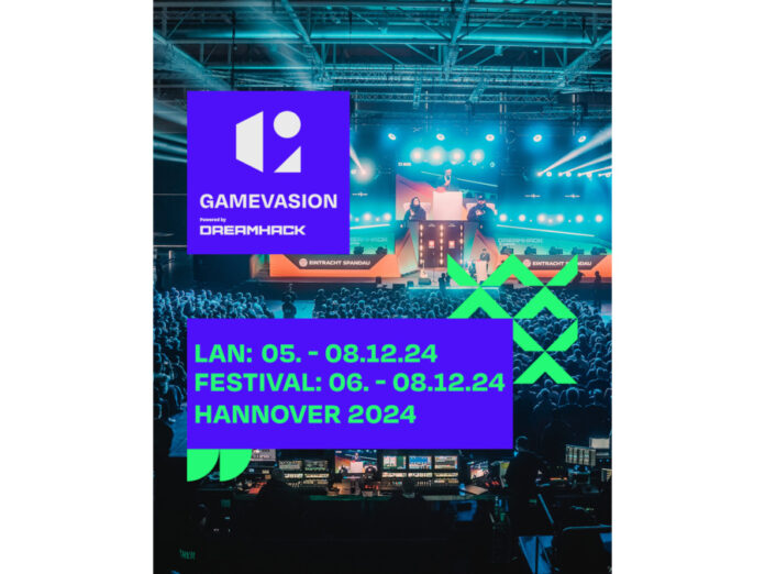 Gamevasion powered by DreamHack feiert Premiere im Dezember 2024 in Hannover