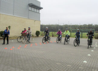 Sicher unterwegs: Polizei bietet Pedelec-Kurse und Aktionstage für mehr Verkehrssicherheit Sicher unterwegs: Polizei bietet Pedelec-Kurse und Aktionstage für mehr Verkehrssicherheit