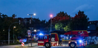 Feuerwehreinsatz - Brand in Tiefgarage