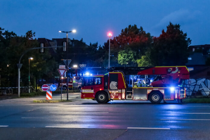 Feuerwehreinsatz - Brand in Tiefgarage