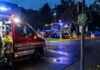 Feuerwehreinsatz - Brand in Tiefgarage
