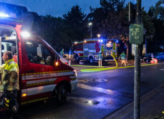 Brand in Tiefgarage: Vier Ortsfeuerwehren im Einsatz – Feuer rasch unter Kontrolle Feuerwehreinsatz - Brand in Tiefgarage