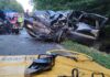 Schwerer Verkehrsunfall mit 8 betroffenen Personen