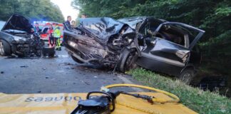 Schwerer Verkehrsunfall mit 8 betroffenen Personen