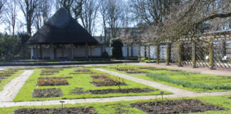 Rosengarten im Stadtpark Hannover (Archivbild)