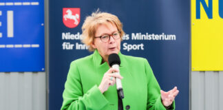 Niedersachsens Innenministerin Daniela Behrens.