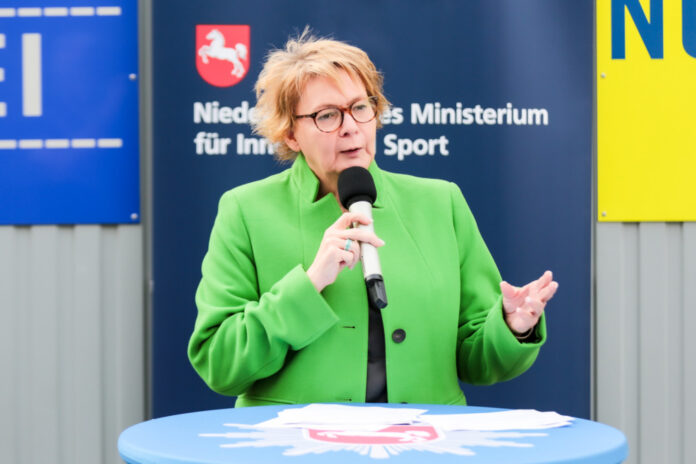 Niedersachsens Innenministerin Daniela Behrens.