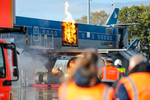 Hannover Airport: ICAO-Notfallübung