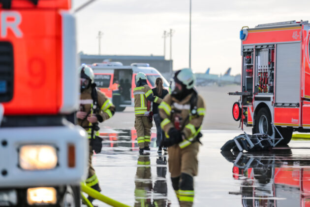 Hannover Airport: ICAO-Notfallübung