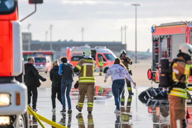 Hannover Airport: ICAO-Notfallübung