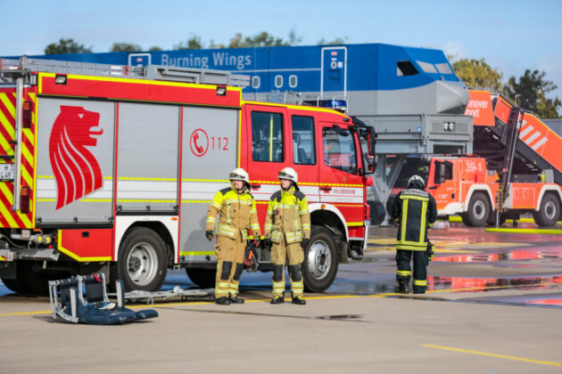 Hannover Airport: ICAO-Notfallübung