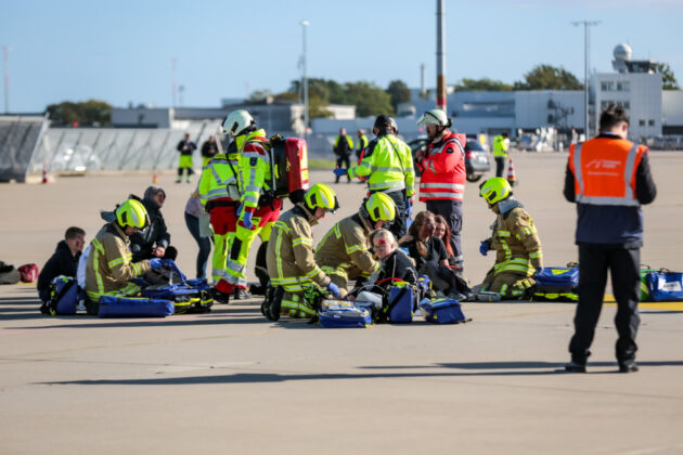 Hannover Airport: ICAO-Notfallübung