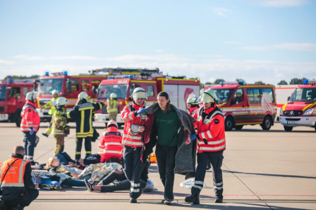 Hannover Airport: ICAO-Notfallübung