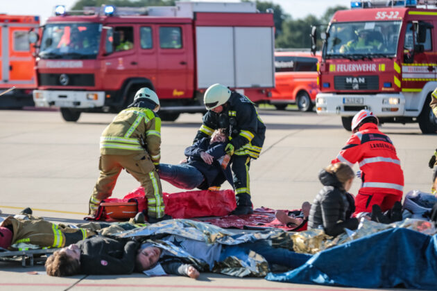 Hannover Airport: ICAO-Notfallübung