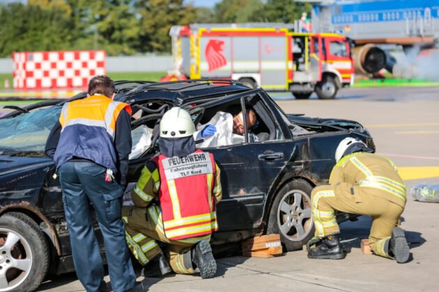 Hannover Airport: ICAO-Notfallübung