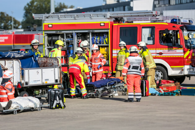 Hannover Airport: ICAO-Notfallübung