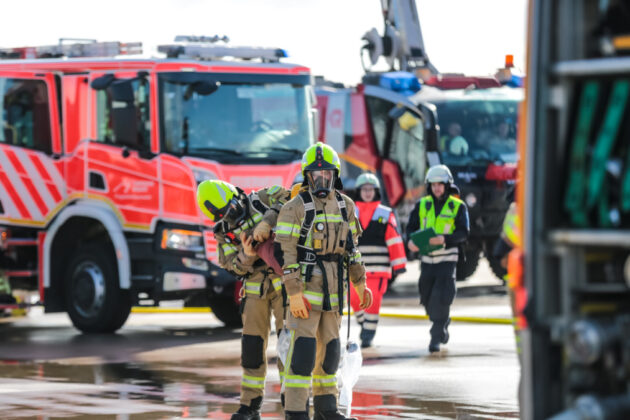 Hannover Airport: ICAO-Notfallübung