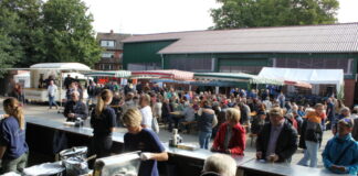 Traditionelles Kartoffelfest auf Ammanns Hof in Altgarbsen.