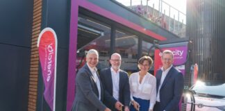 Neuer Ladepark am Hannover Airport