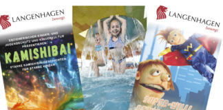 Flyer zum Weltkindertag 2024 in Langenhagen