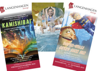 Weltkindertag 2024 in Langenhagen: Ein buntes Programm für kleine Entdecker Flyer zum Weltkindertag 2024 in Langenhagen