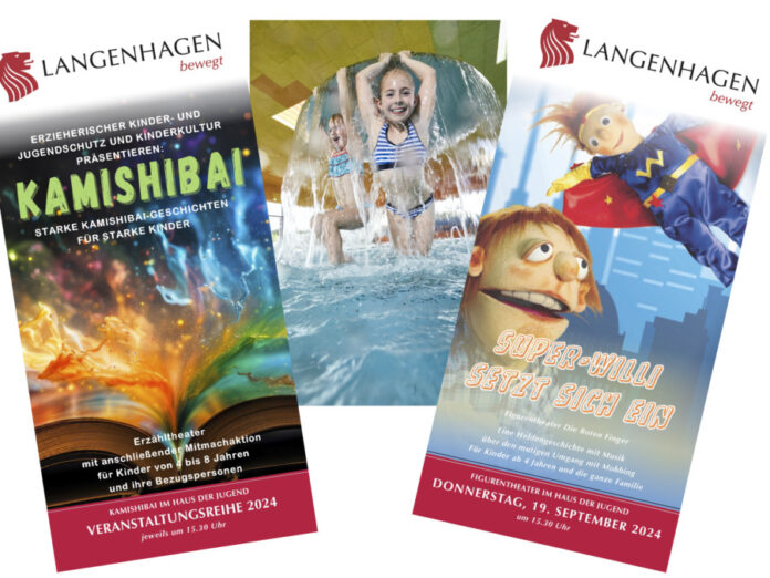 Flyer zum Weltkindertag 2024 in Langenhagen