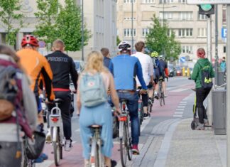 Symbolbild: Radfahrer