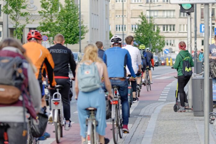 Symbolbild: Radfahrer