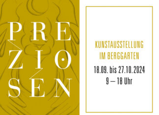 Kunst trifft Natur: Open-Air-Ausstellung „PREZIOSEN“ im Berggarten Hannover Ausstellung PREZIOSEN