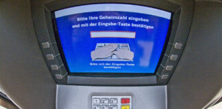 Geldausgabeautomat