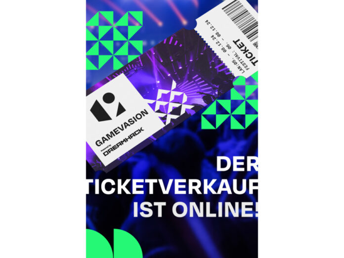 Gamevasion powered by DreamHack startet Ticketverkauf.