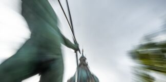 Titelbild der Ausstellung: Bogenschütze ICM