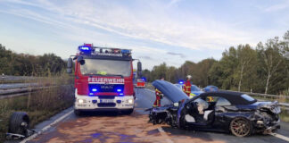 erkehrsunfall auf der A37: E-Call-Alarm führt zu Einsatz der Feuerwehr Altwarmbüchen