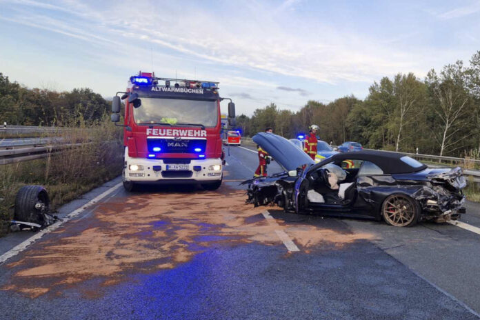 erkehrsunfall auf der A37: E-Call-Alarm führt zu Einsatz der Feuerwehr Altwarmbüchen