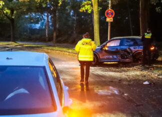 Schwerer Verkehrsunfall auf der Hollerithallee in Marienwerder Verkehrsunfall