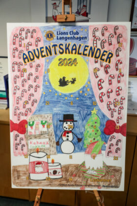 Lions Club Langenhagen - Adventskalender 2024