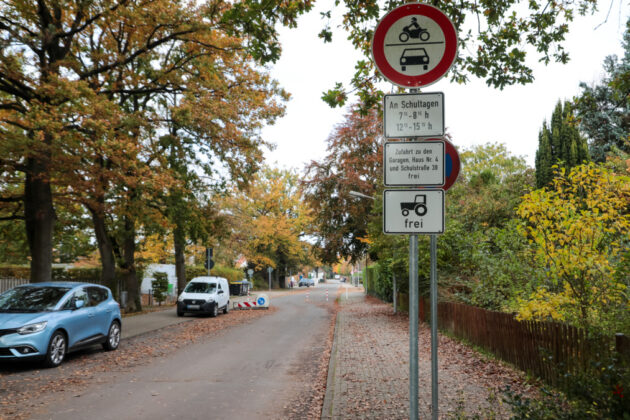 Aktionstag „Schutzzone Elterntaxi“