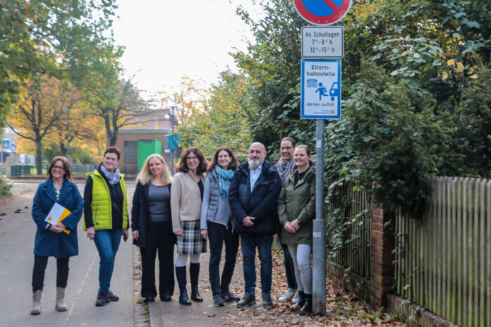 Aktionstag „Schutzzone Elterntaxi“