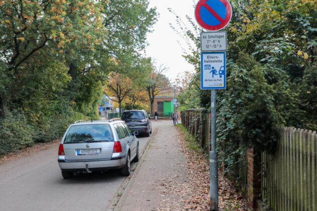 Aktionstag „Schutzzone Elterntaxi“