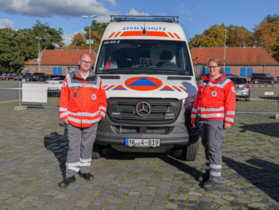 Helden in Uniform auf dem Oktoberfest