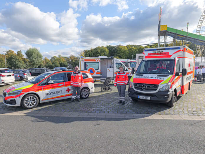 Helden in Uniform auf dem Oktoberfest